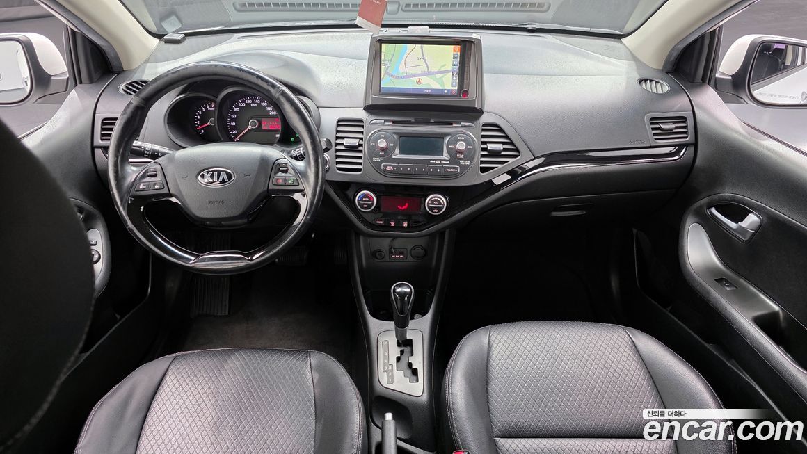 Kia morning 2014