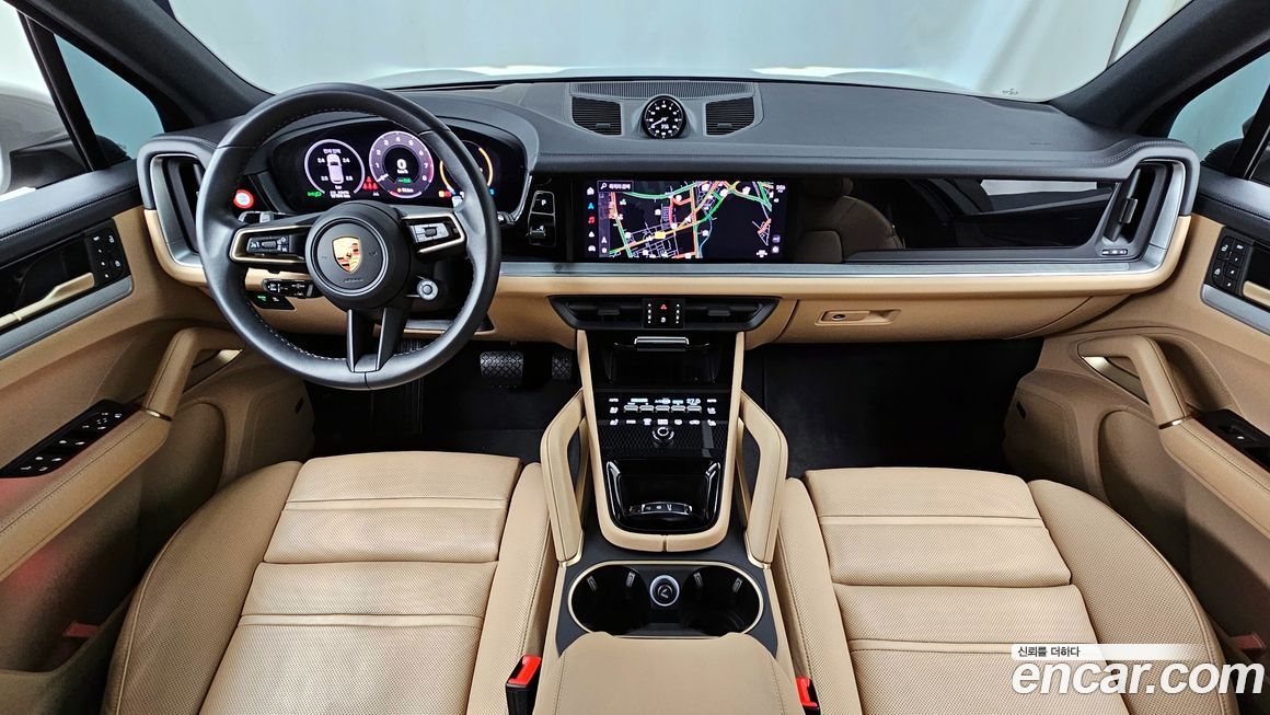 Porsche Cayenne 2024