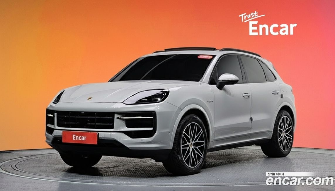 Porsche Cayenne 2024