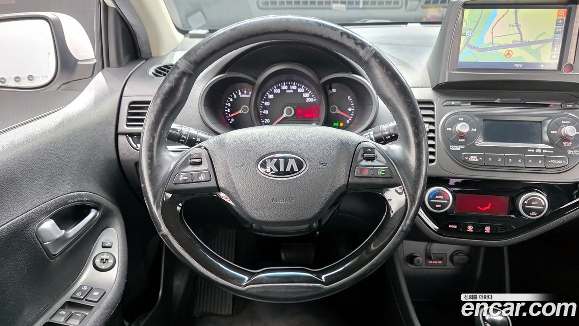 Kia morning 2014