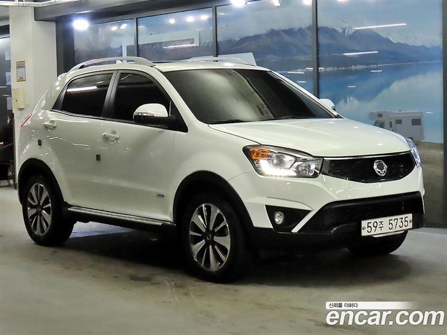 KG_Mobility_Ssangyong KORANDO 2015