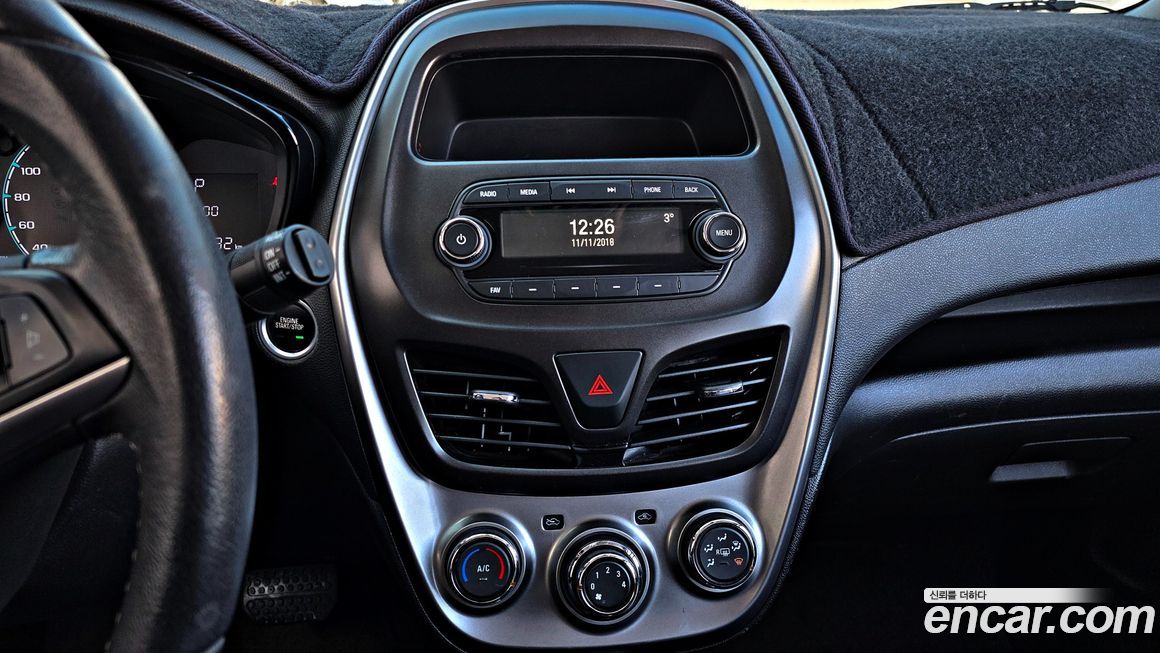 ChevroletGMDaewoo Spark 2017