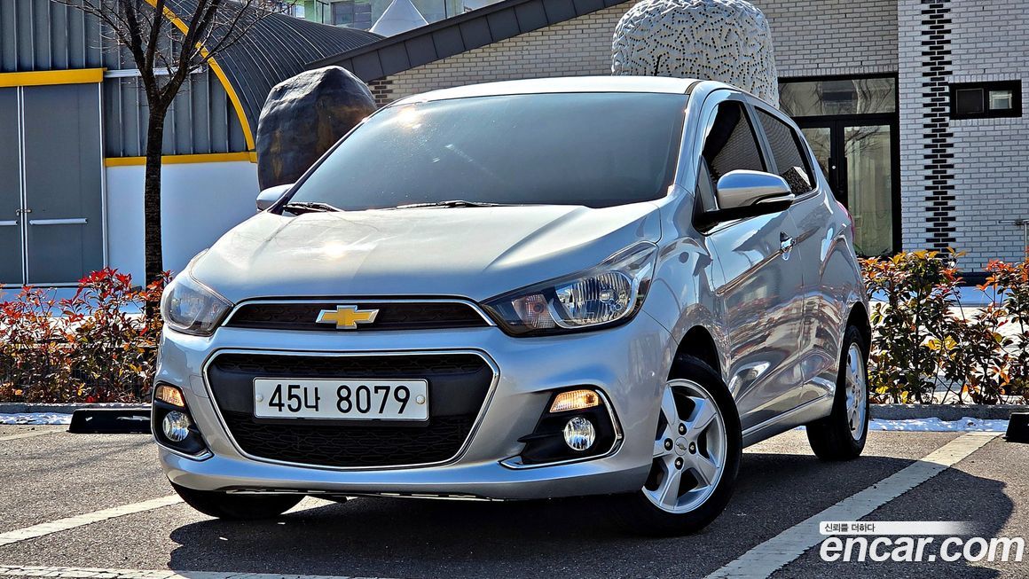 ChevroletGMDaewoo Spark 2017