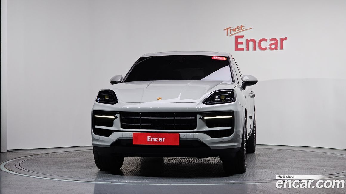 Porsche Cayenne 2024