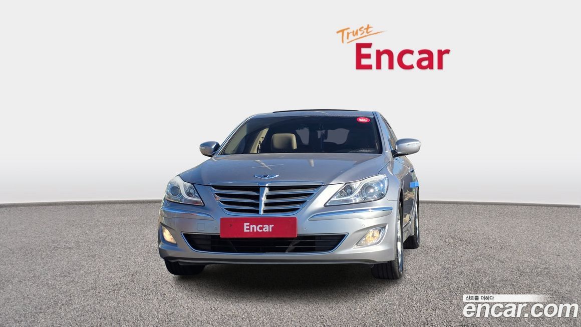 Hyundai Genesis 2014