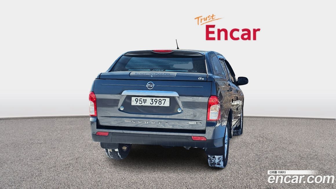 KG_Mobility_Ssangyong KORANDO 2015