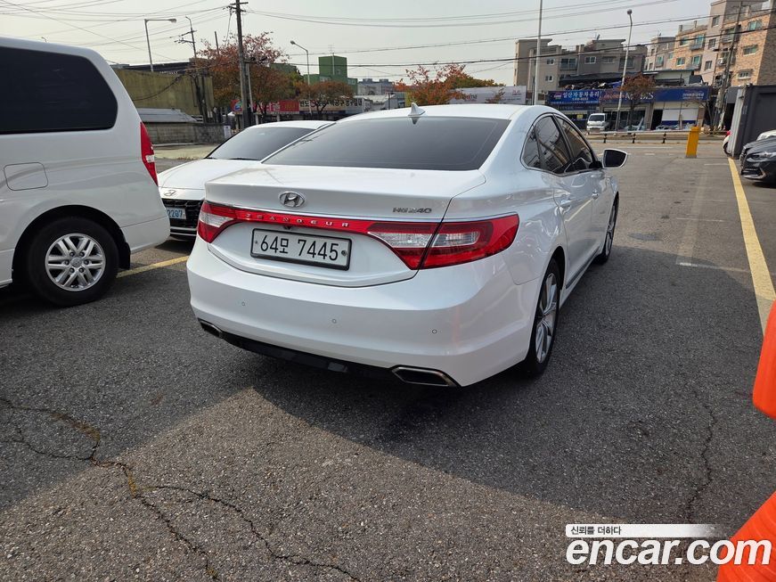 Hyundai Grandeur 2016