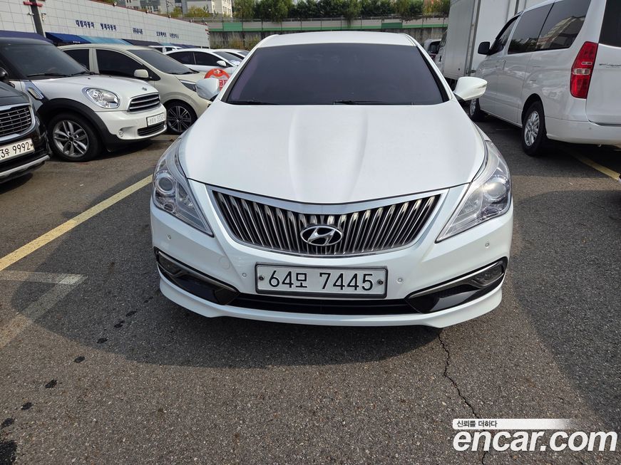Hyundai Grandeur 2016