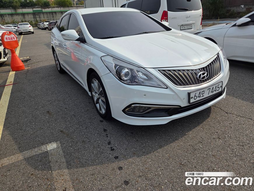 Hyundai Grandeur 2016