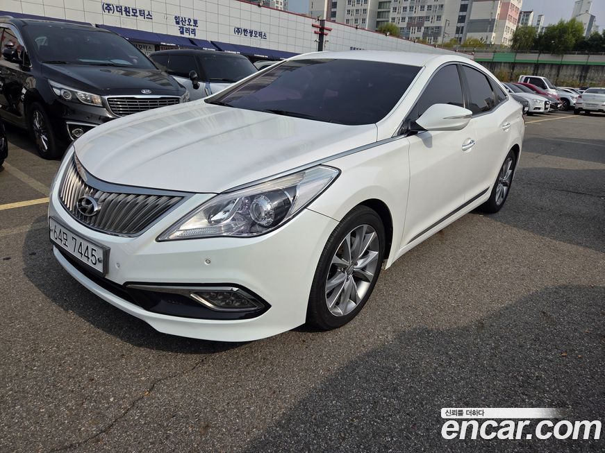 Hyundai Grandeur 2016