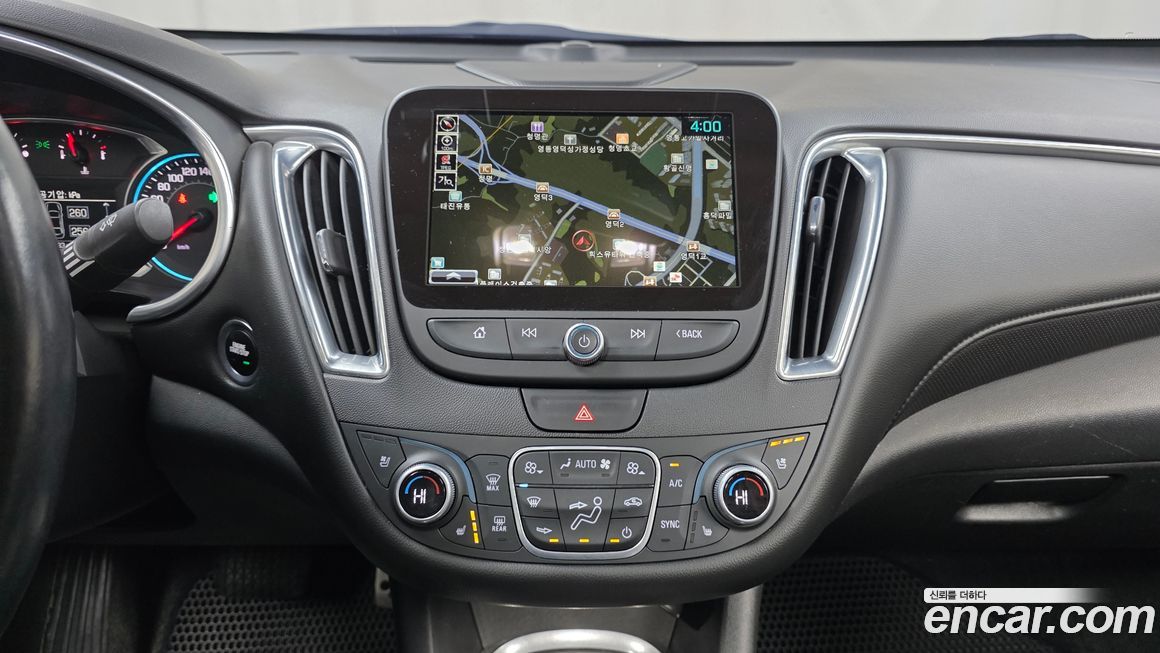 ChevroletGMDaewoo Malibu 2017