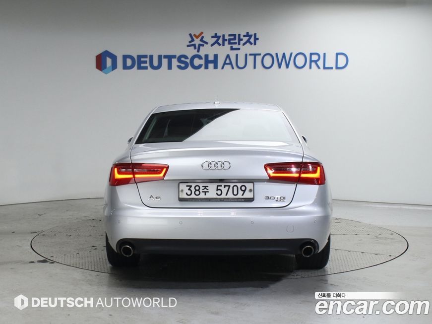 Audi A6 2014