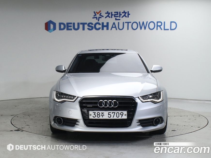 Audi A6 2014