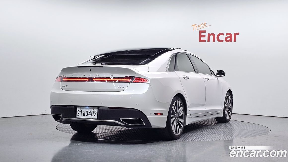 Lincoln MKZ 2017