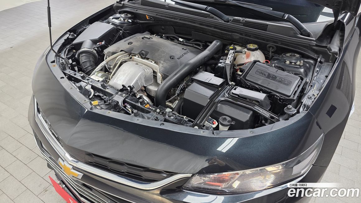 ChevroletGMDaewoo Malibu 2017