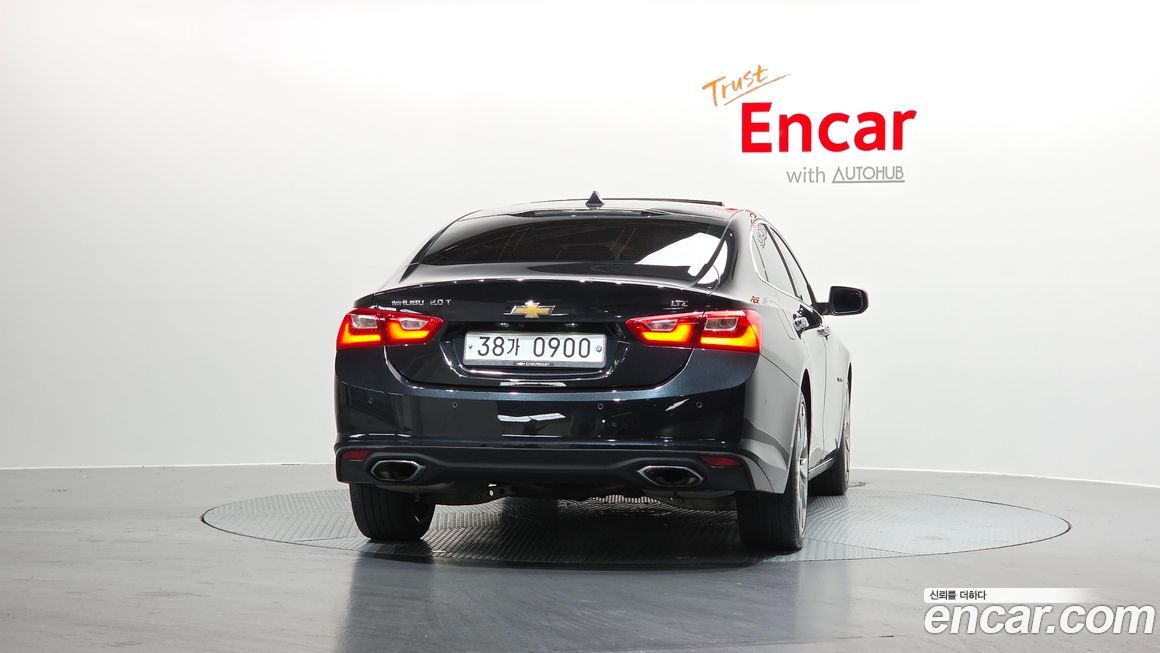 ChevroletGMDaewoo Malibu 2017