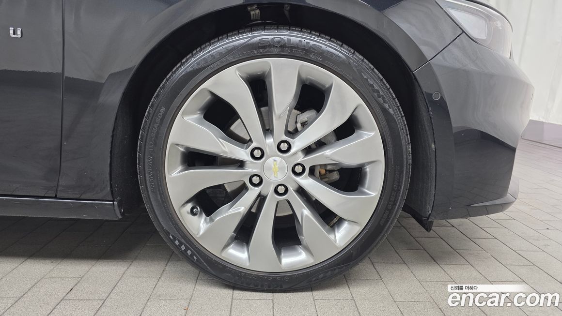 ChevroletGMDaewoo Malibu 2017