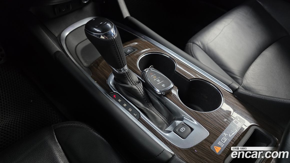 ChevroletGMDaewoo Malibu 2017