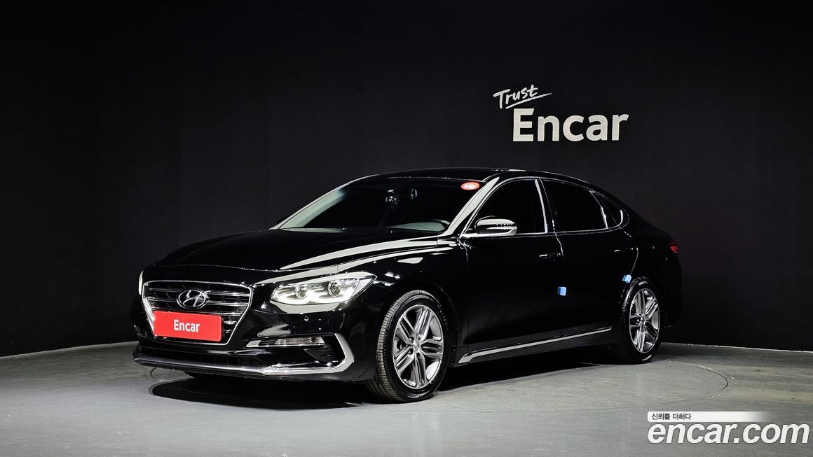 Hyundai Grandeur 2018