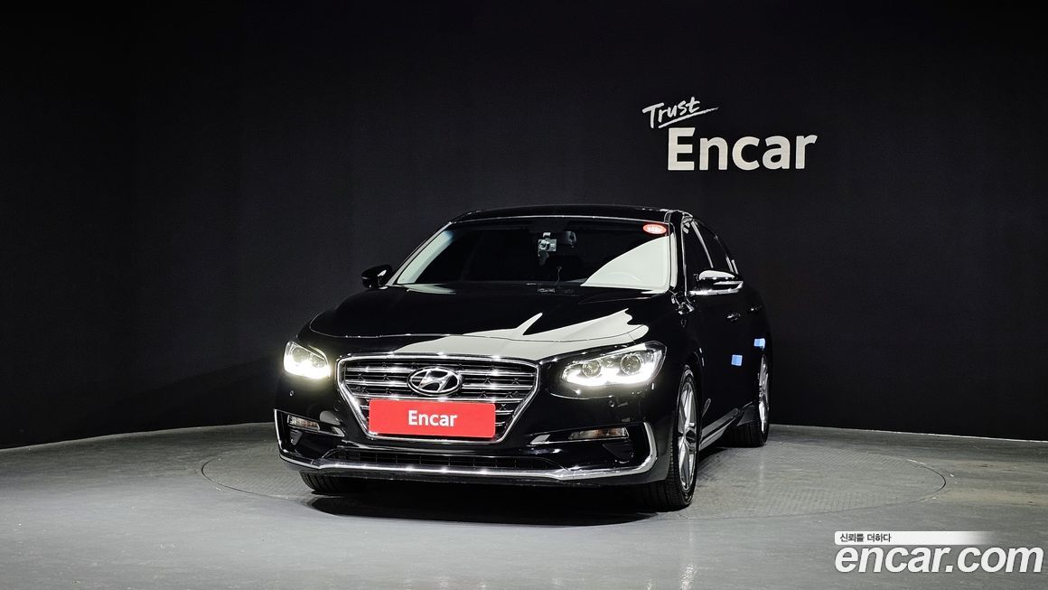 Hyundai Grandeur 2018