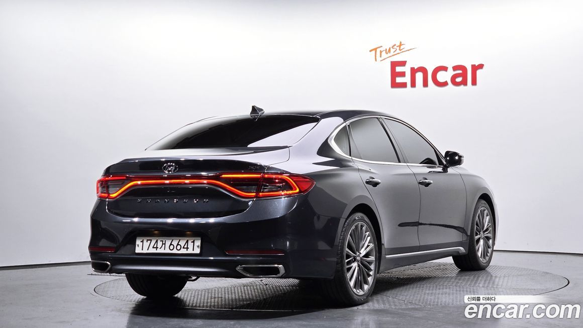 Hyundai Grandeur 2018