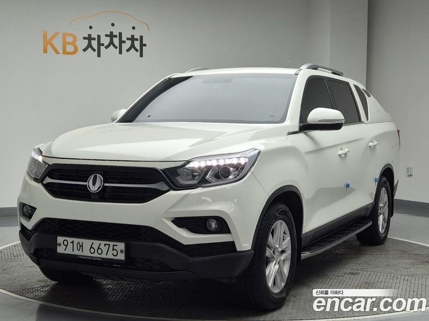 KG_Mobility_Ssangyong Rexton 2019