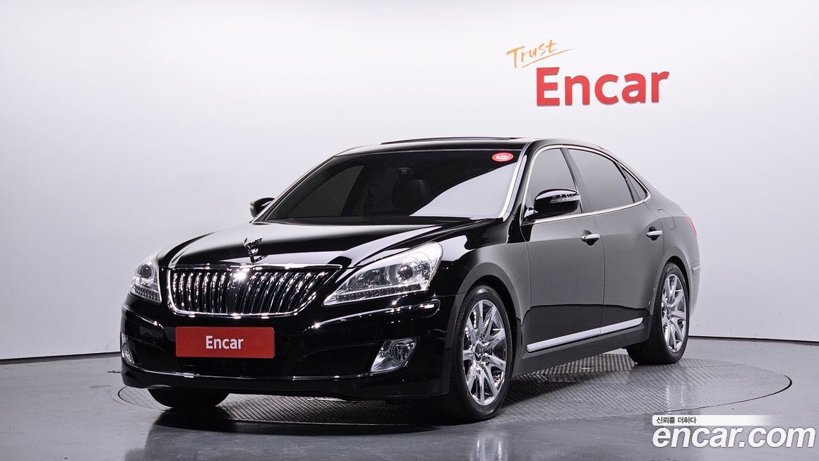 Hyundai Equus 2012