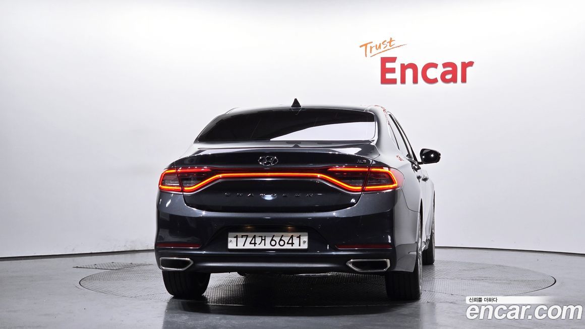 Hyundai Grandeur 2018