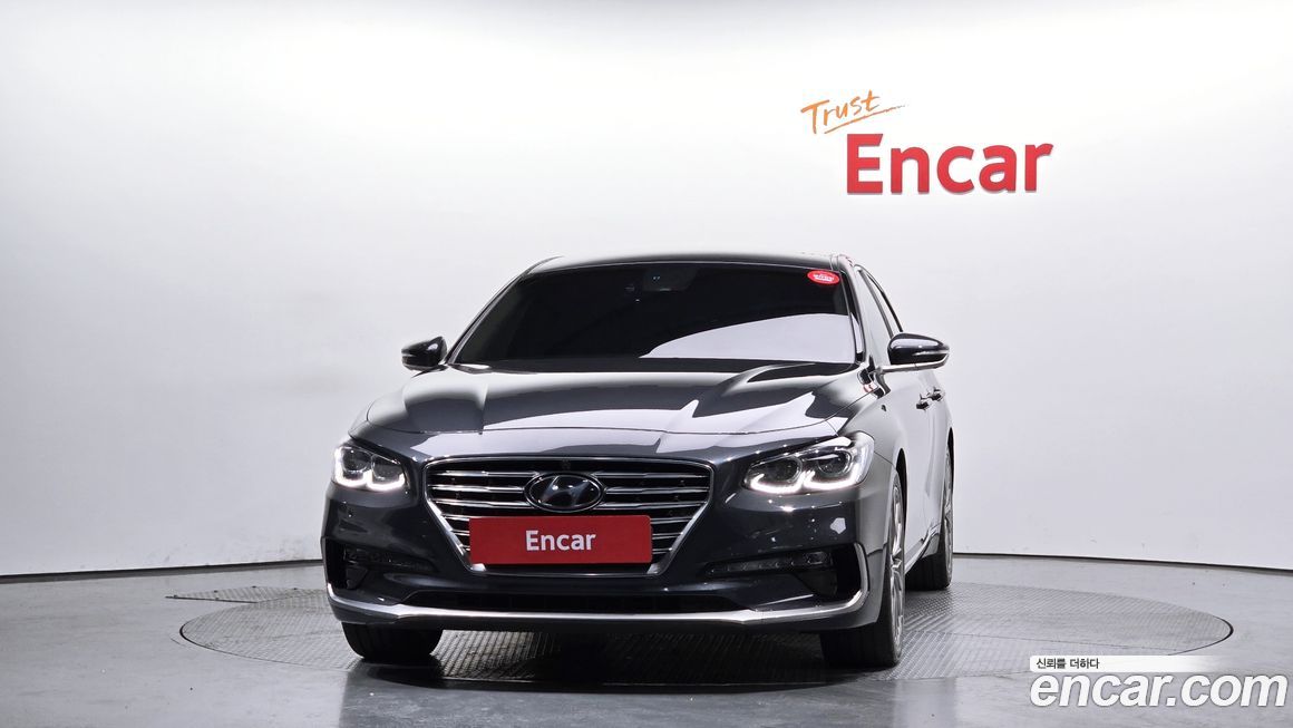 Hyundai Grandeur 2018