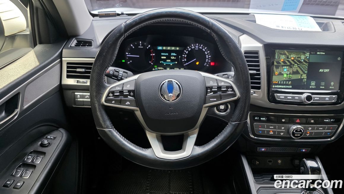 KG_Mobility_Ssangyong Rexton 2018