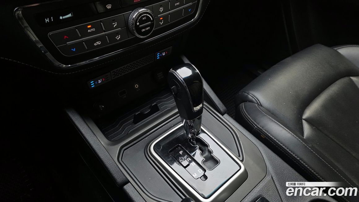 KG_Mobility_Ssangyong Rexton 2018