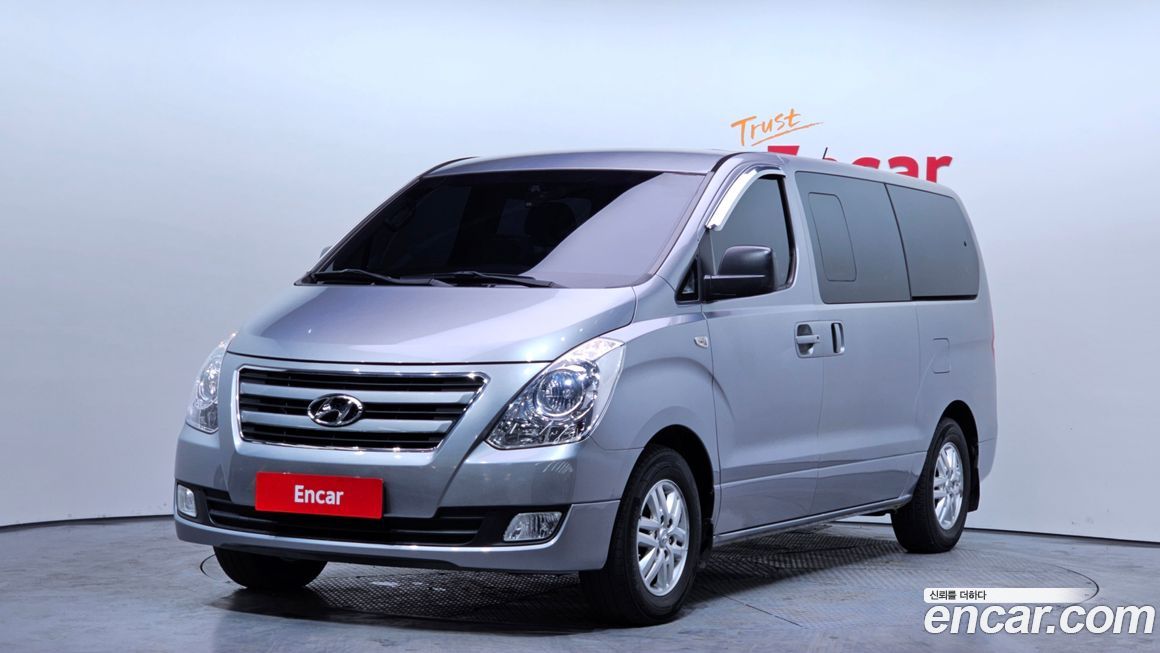 Hyundai Starex 2017