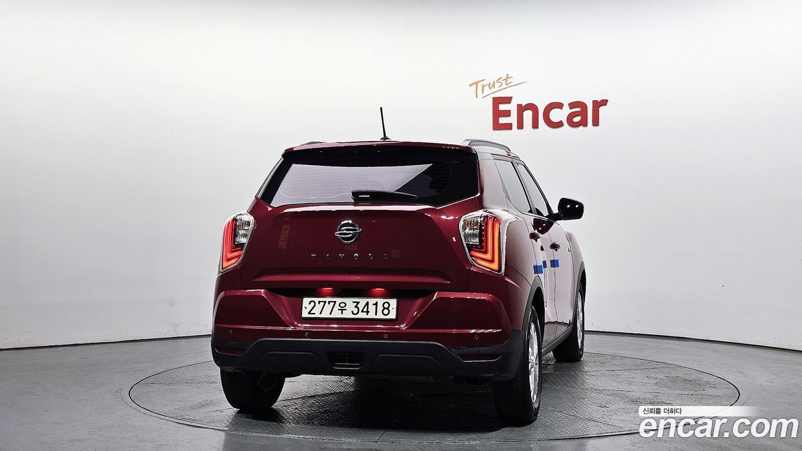 KG_Mobility_Ssangyong TIBOLI 2021