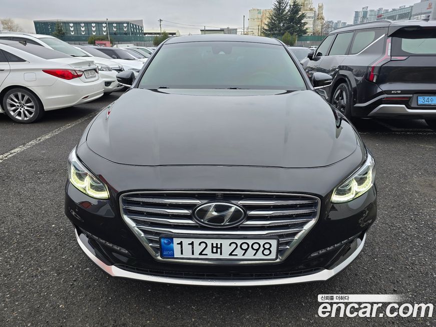 Hyundai Grandeur 2019
