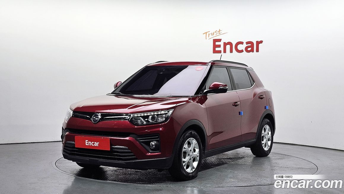 KG_Mobility_Ssangyong TIBOLI 2021