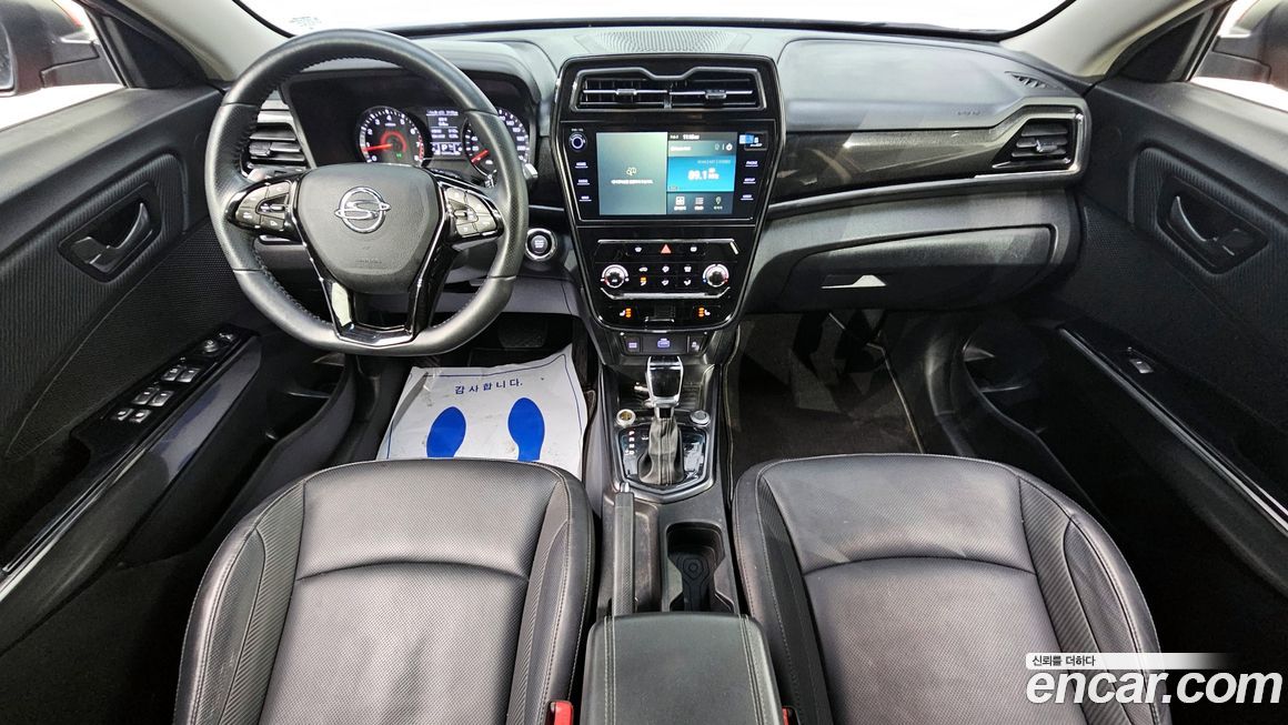 KG_Mobility_Ssangyong TIBOLI 2021