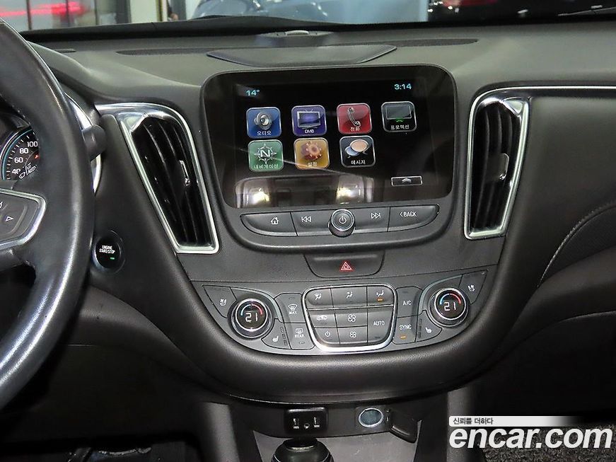 ChevroletGMDaewoo Malibu 2018