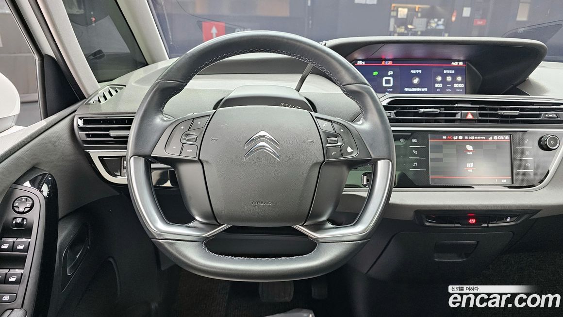 Citroen-DS C4 Picasso 2018