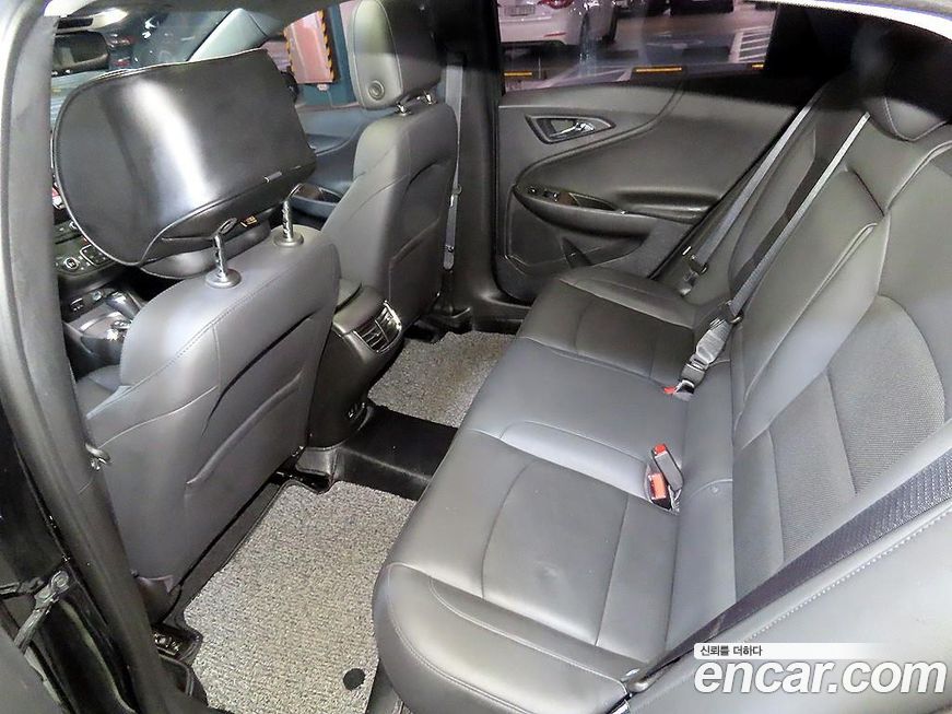 ChevroletGMDaewoo Malibu 2018