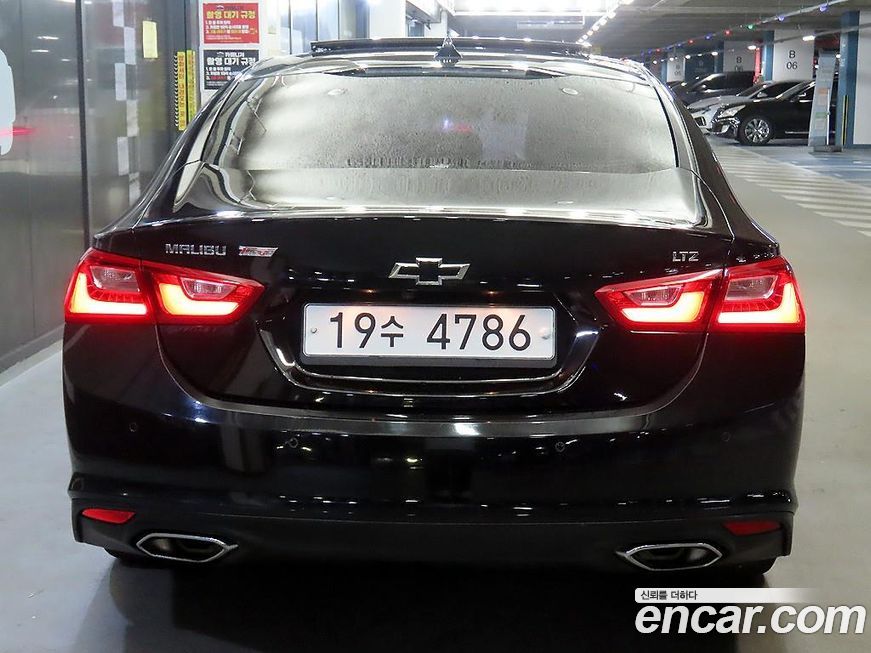 ChevroletGMDaewoo Malibu 2018