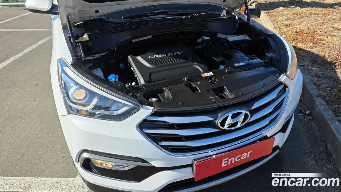 Hyundai Santafe 2016