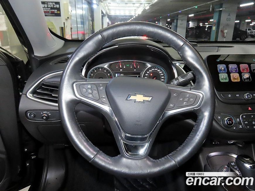 ChevroletGMDaewoo Malibu 2018