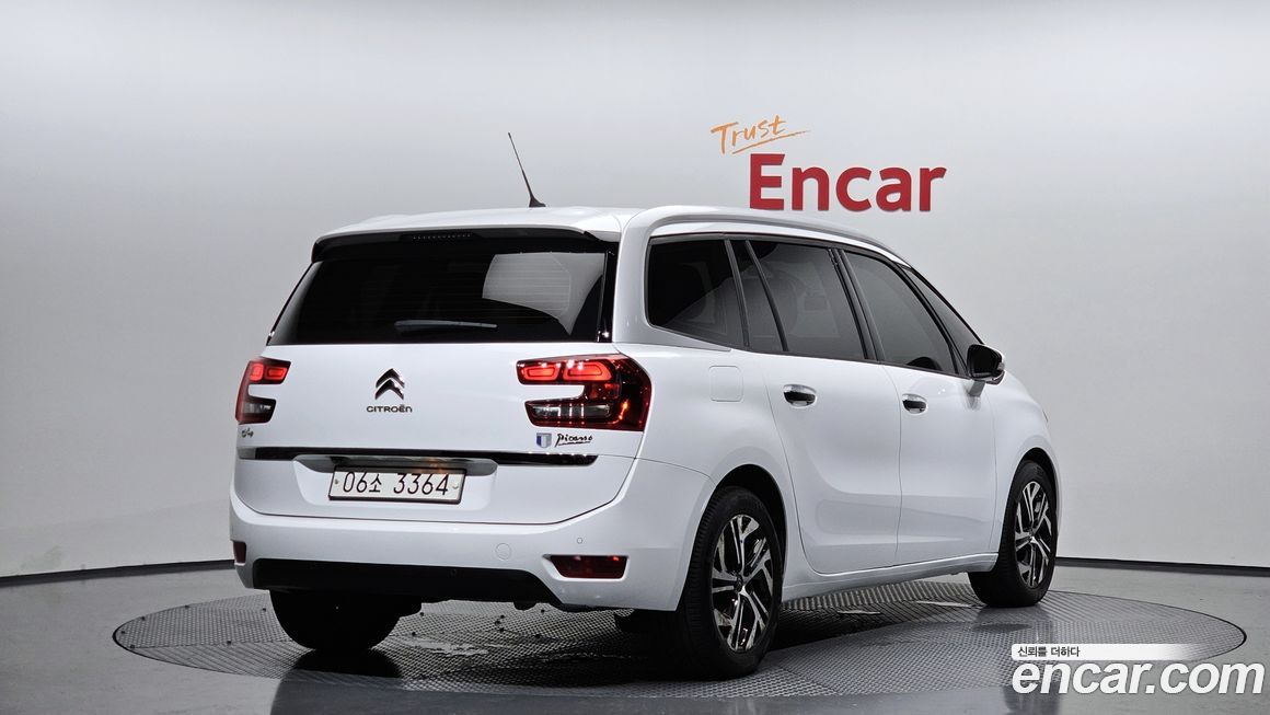 Citroen-DS C4 Picasso 2018