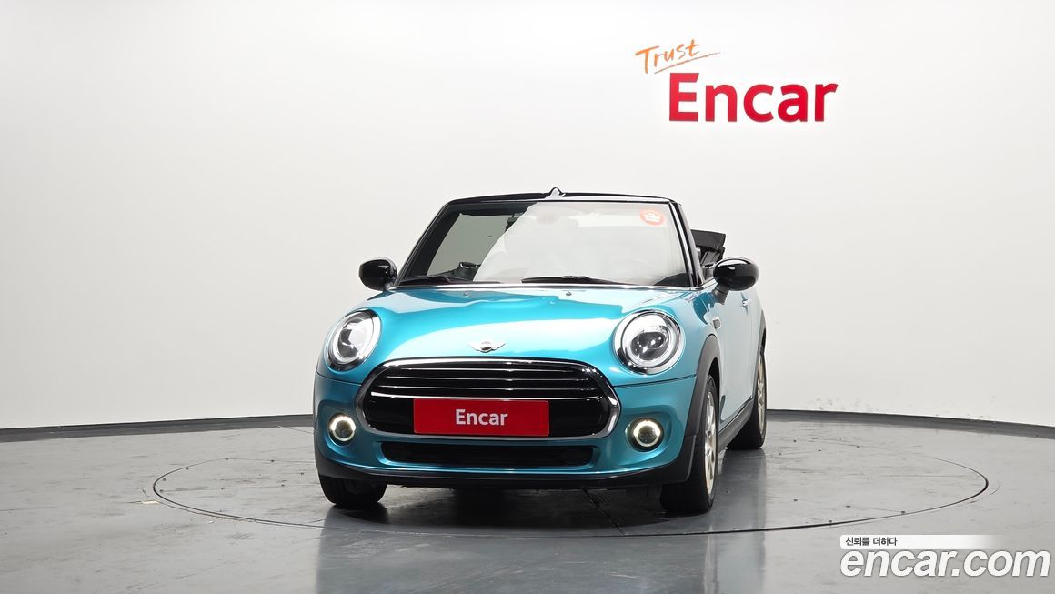 Mini Cooper Convertible 2021