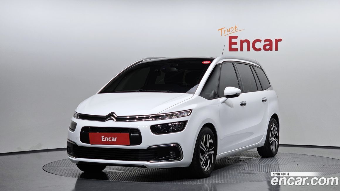 Citroen-DS C4 Picasso 2018