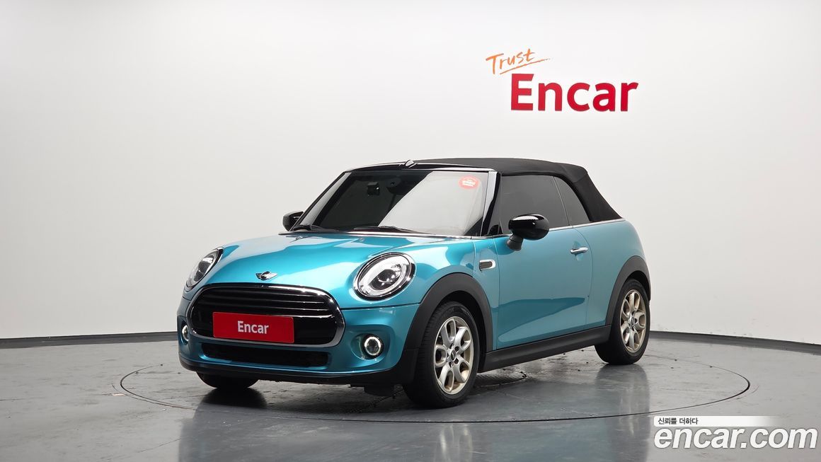 Mini Cooper Convertible 2021