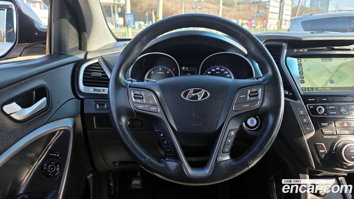 Hyundai Santafe 2016