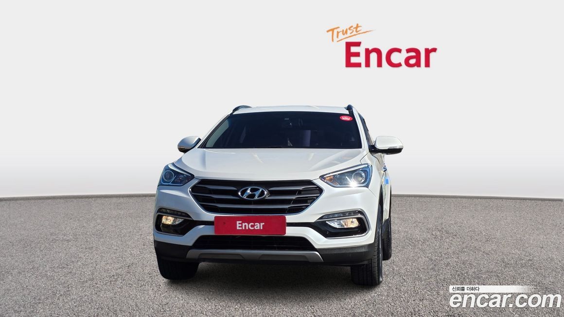 Hyundai Santafe 2016