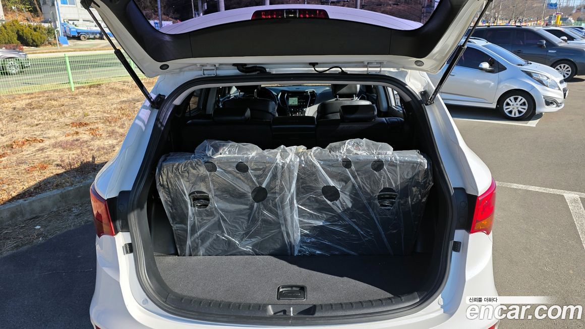 Hyundai Santafe 2016