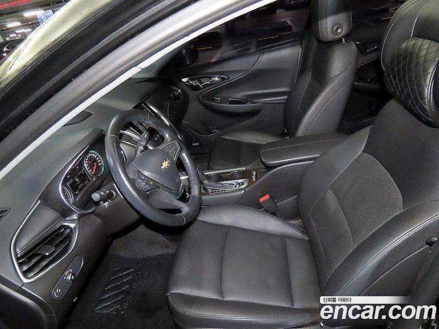 ChevroletGMDaewoo Malibu 2018